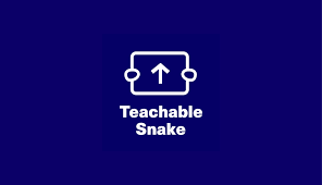 Teachable Snake Game w/ AI