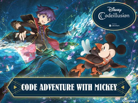 Code Adventure with Mickey