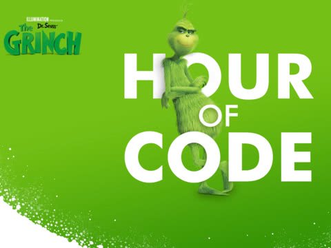 Hour of Code with the Grinch