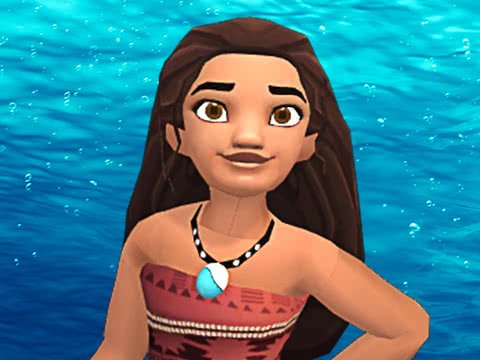 Code with Moana for an Hour