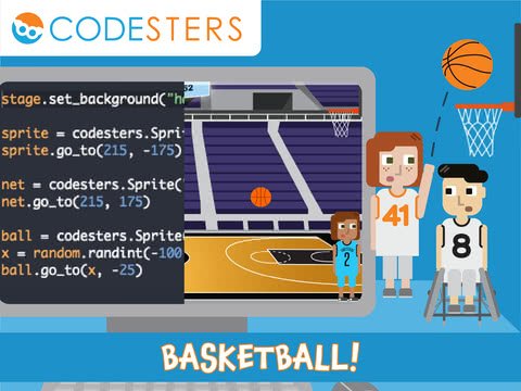 Code Testers Basketball