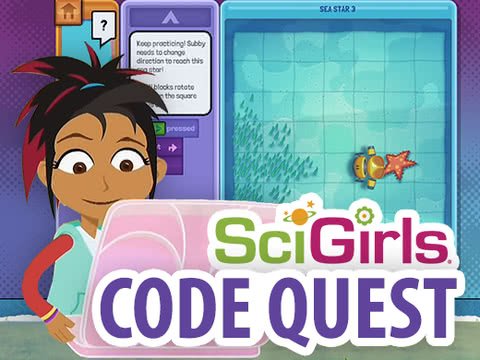 SciGirls Code Quest