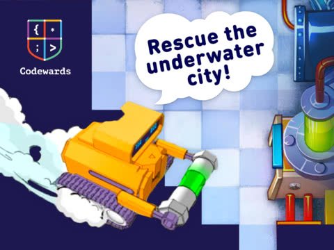 Code to Save Underwater City