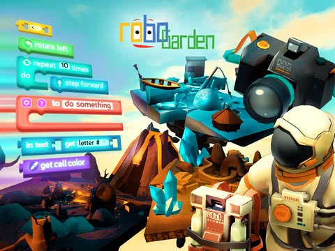 Robo Garden - STEAM 