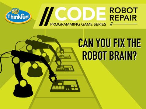 Robot Repair with Code 