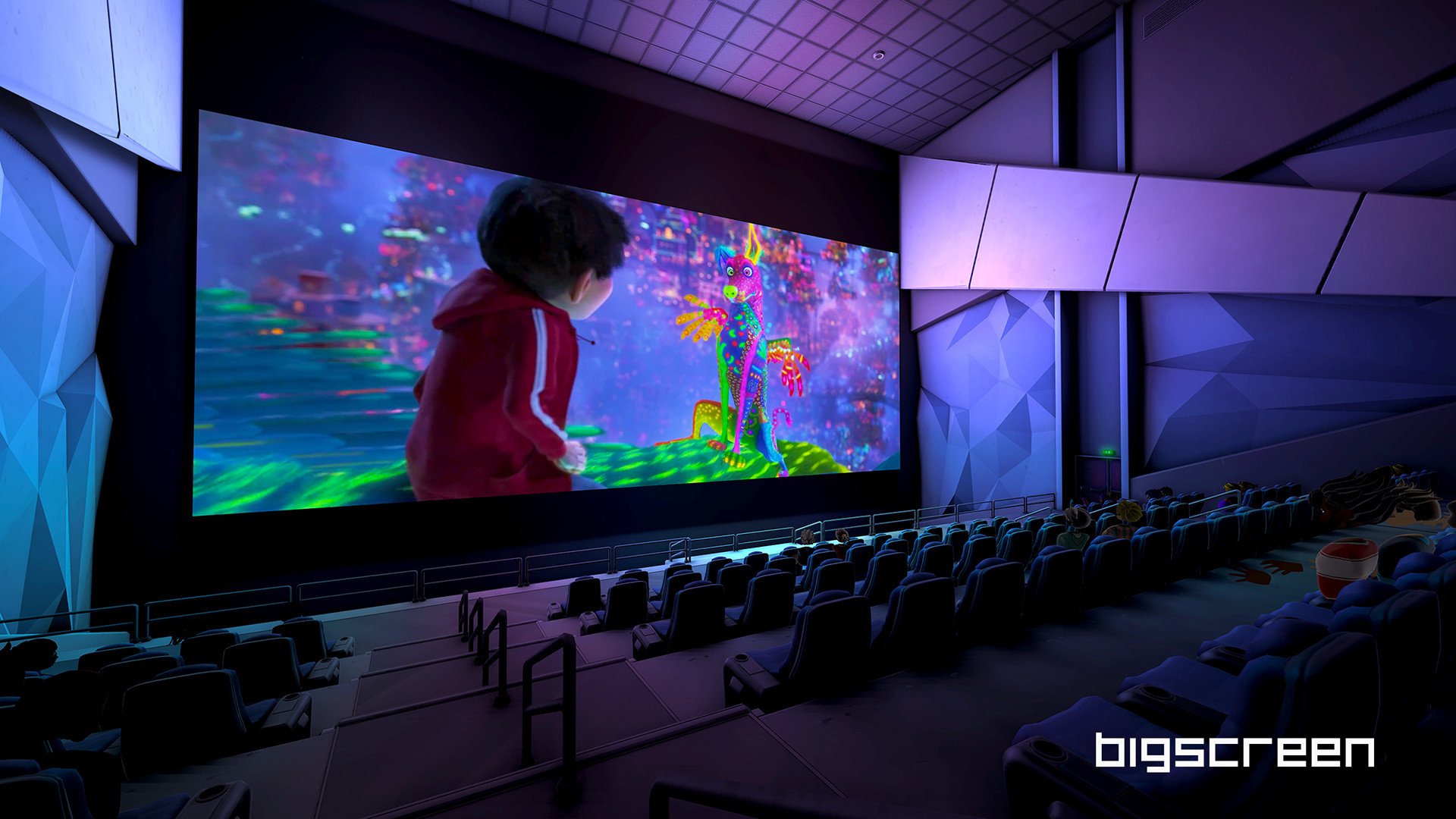 Big Screen VR [Watch Movies in VR]