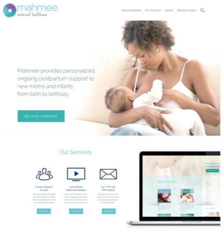 Mahmee.com - New homepage