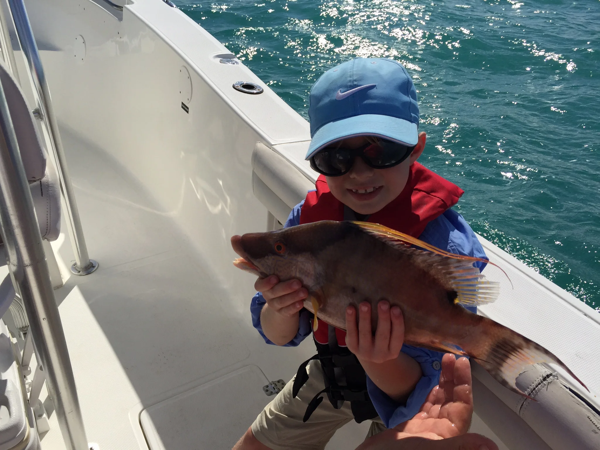 Family Fishing, The Florida Keys