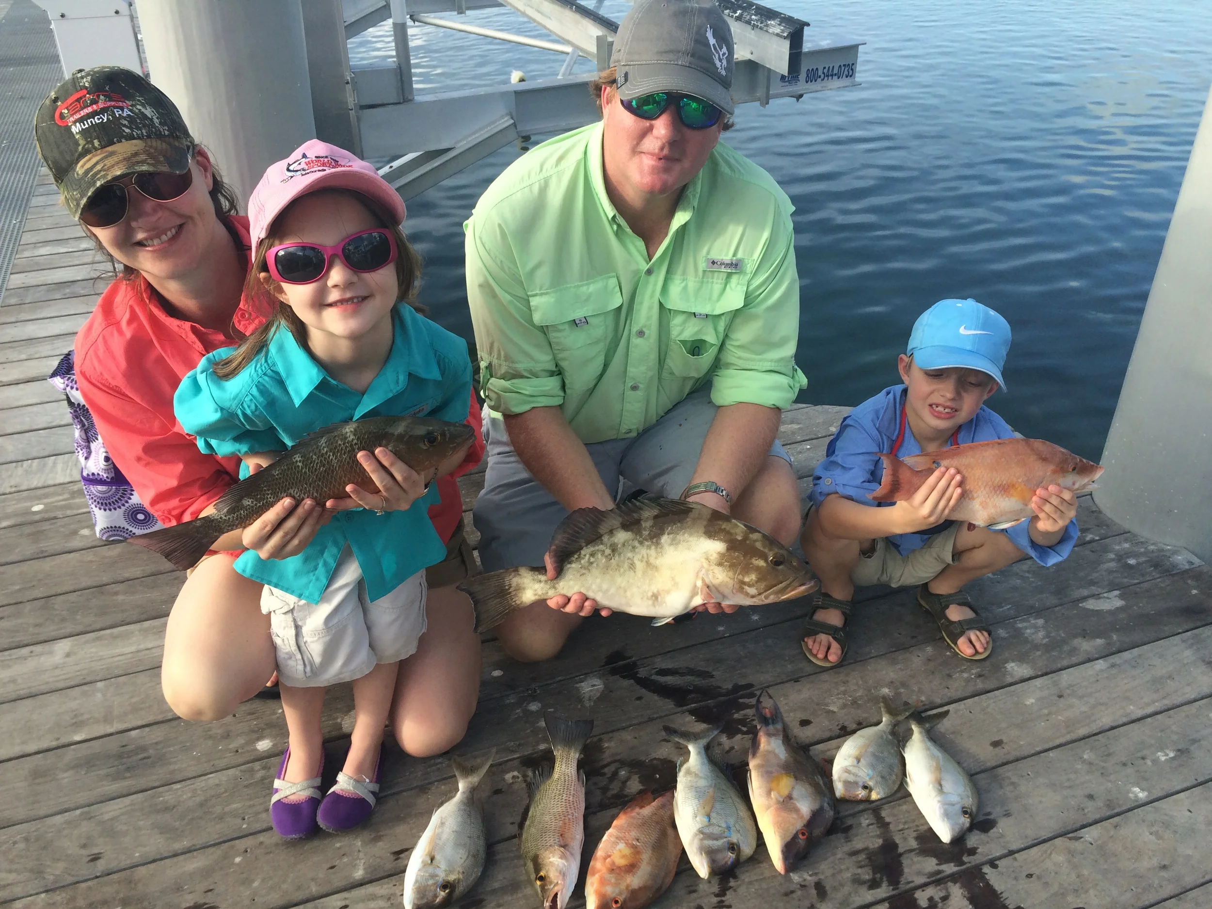 Family Fishing in The Florida Keys
