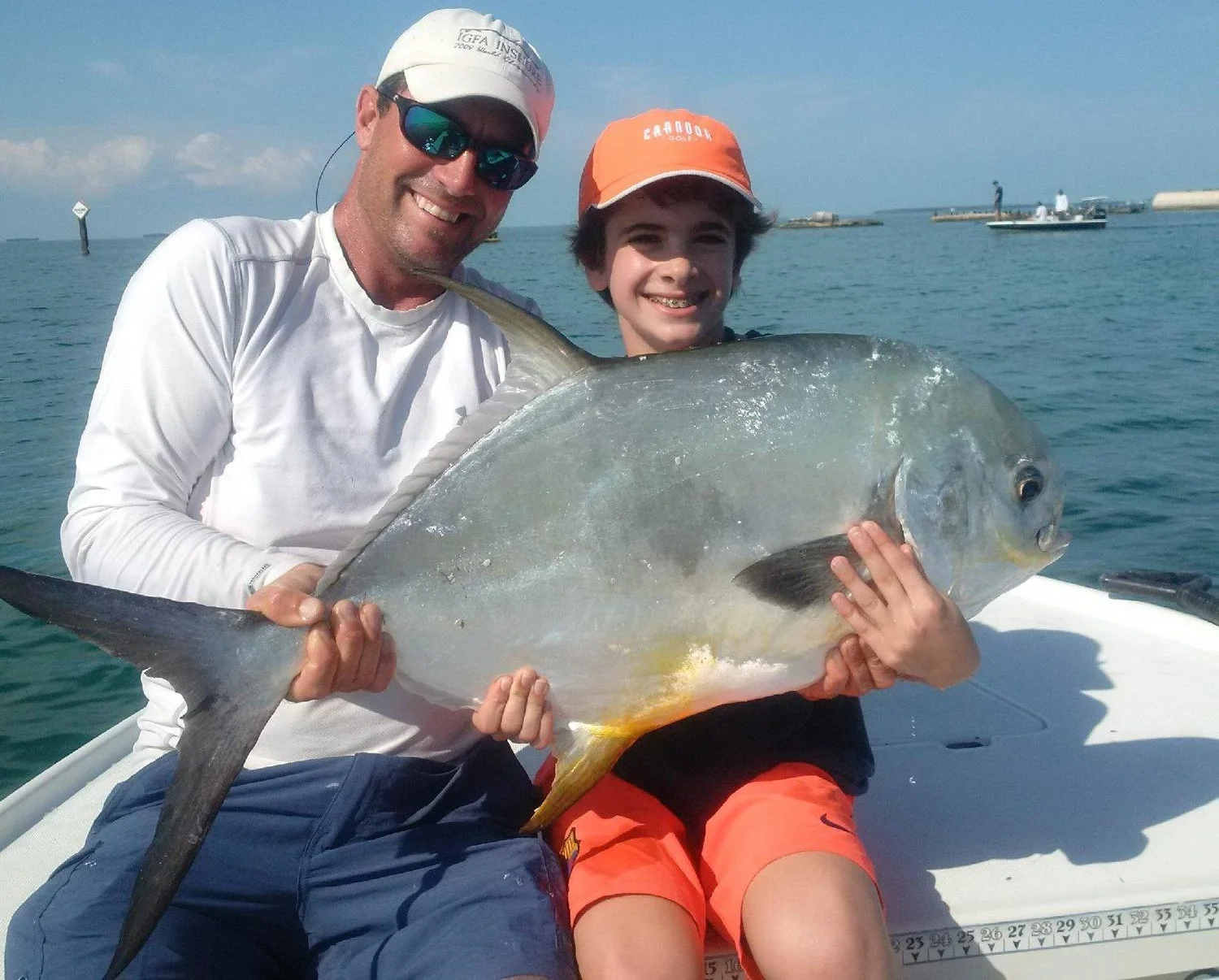 Permit Fishing Charter Islamorada