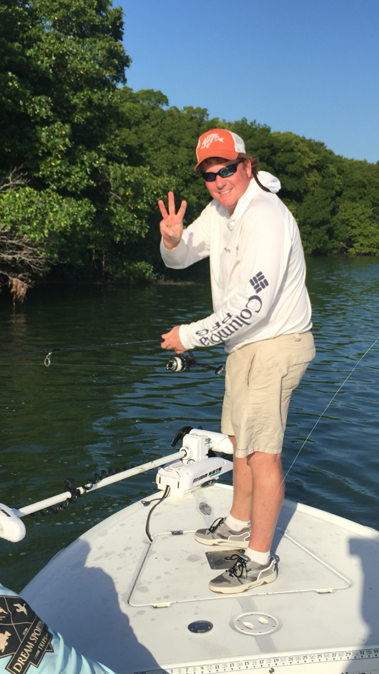 James Holmes, Snook Fishing, Capt Tony Horsley