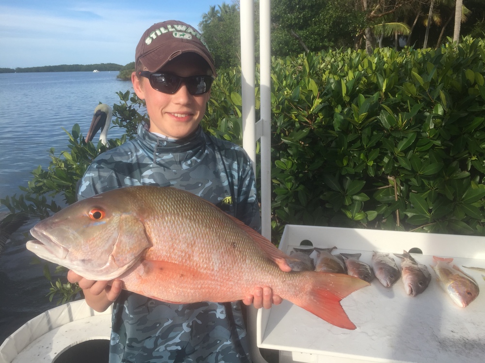 Fishing in Islamorada Florida, Capt Tony Horsley
