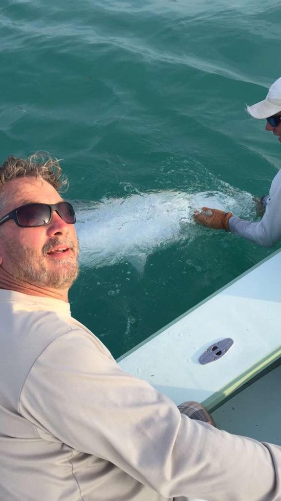 Tony Horsley, Tarpon Fishing, Islamorada