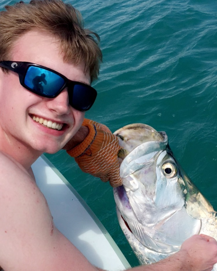 Tarpon, Islamorada, Tony Horsley, Fishing Guide