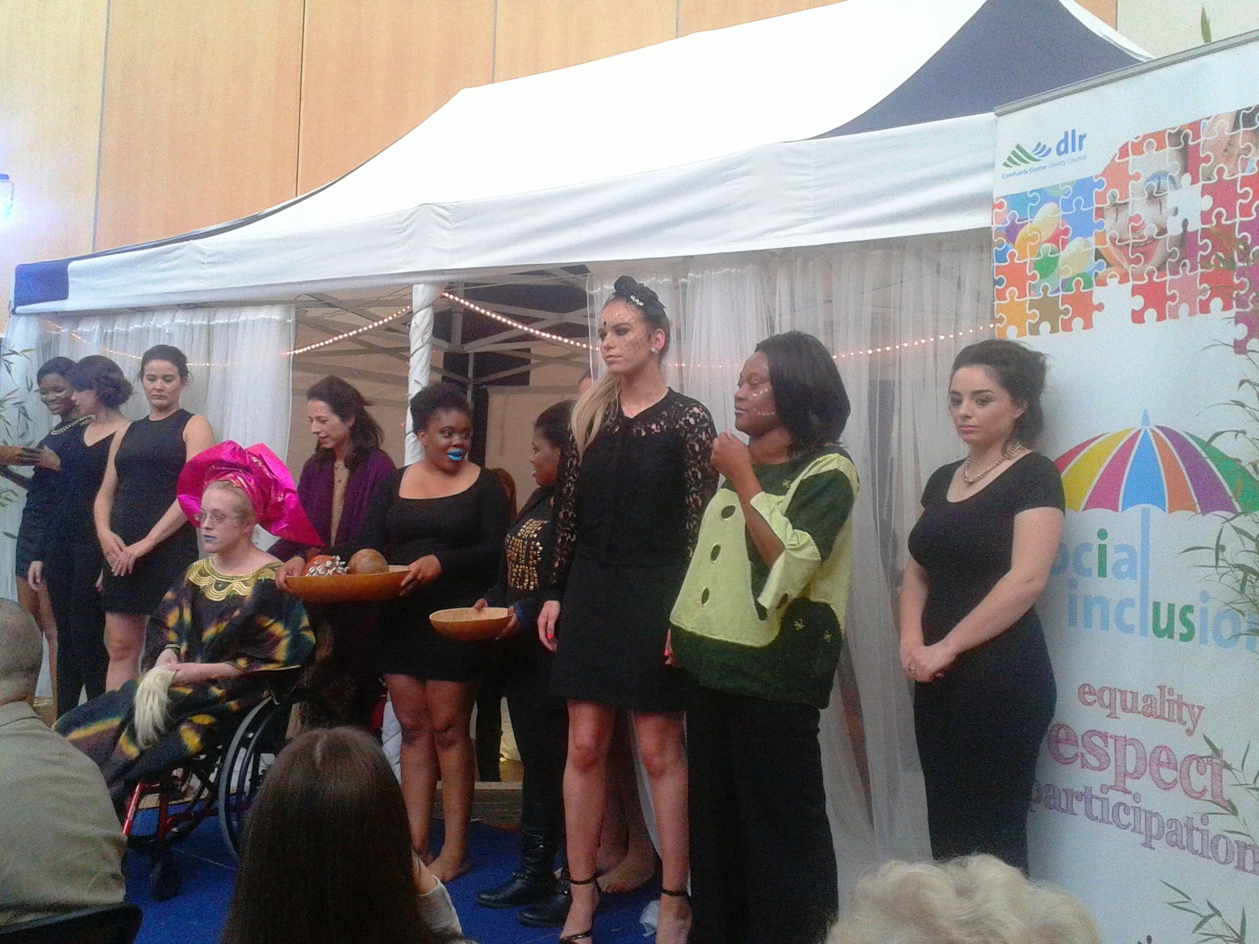 2014 Social Inclusion Week Global Village Fashion Show