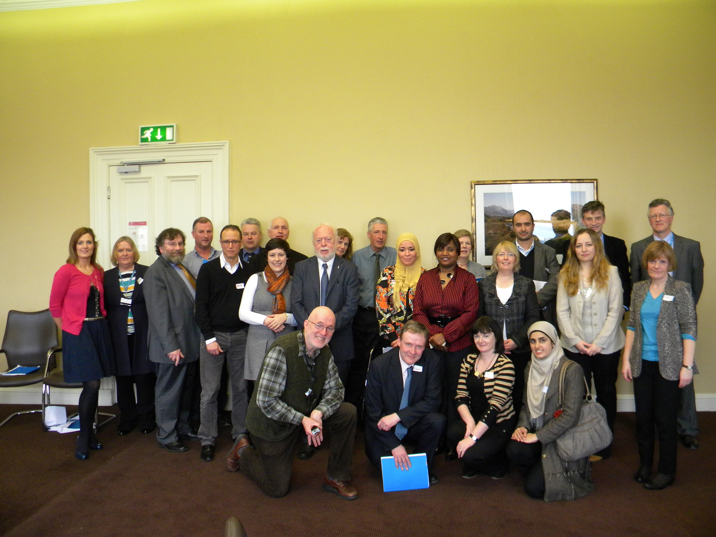 DLR Training on Exploring Integration & Participation (2012)