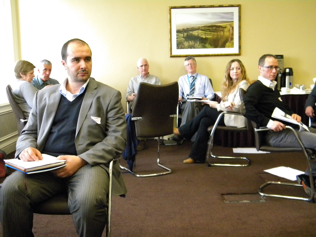 DLR Training on Exploring Integration & Participation (2012)