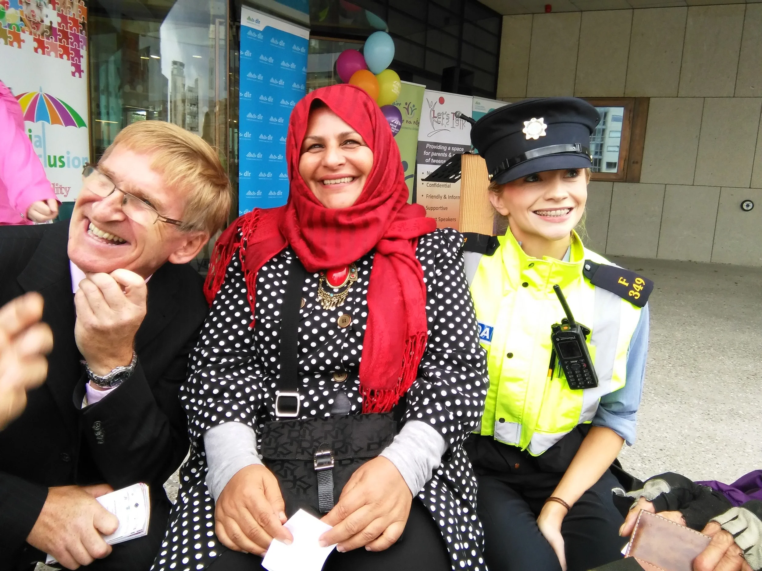 Launch of 2014 DLR Social Inclusion Week