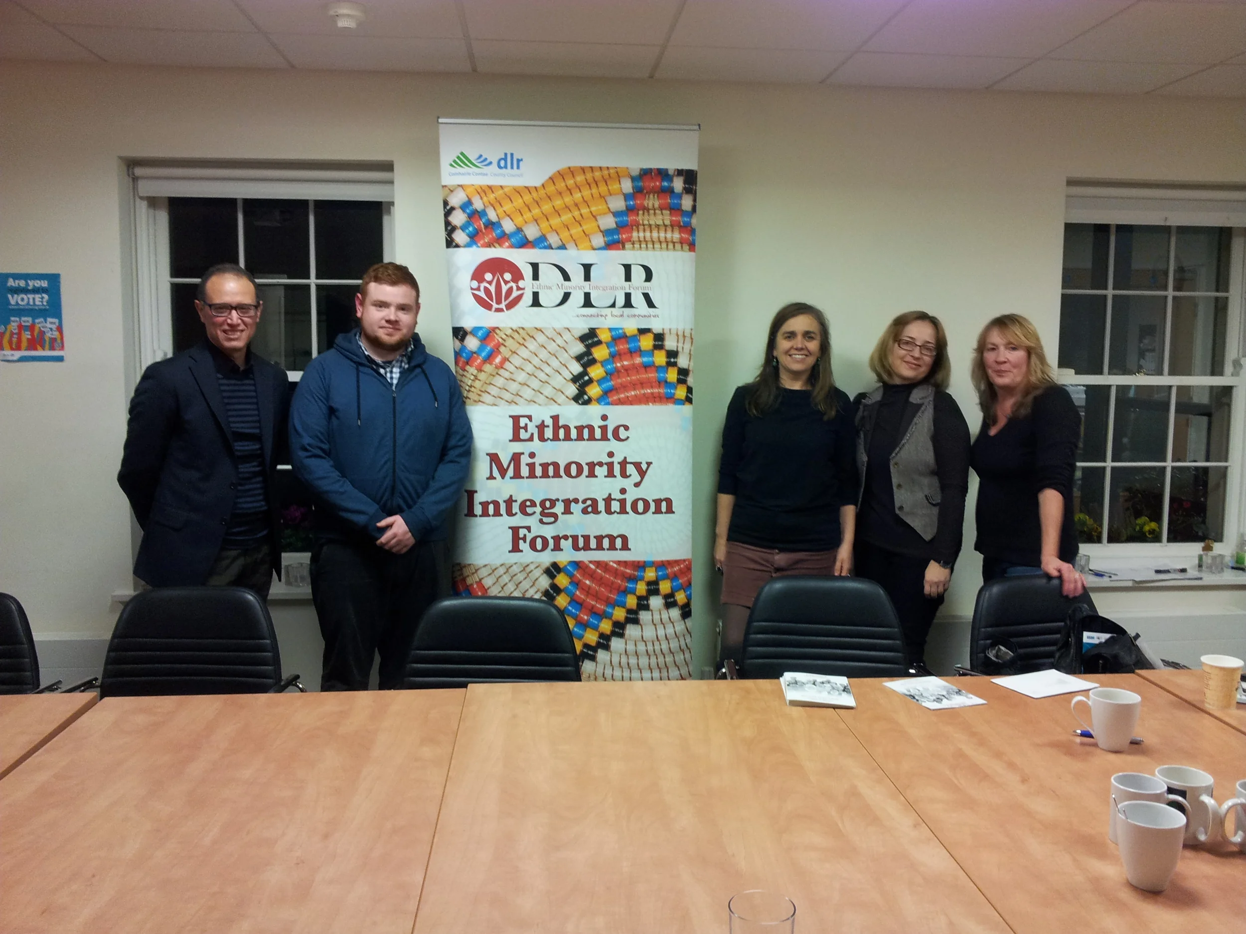 Voter Information Event 2013