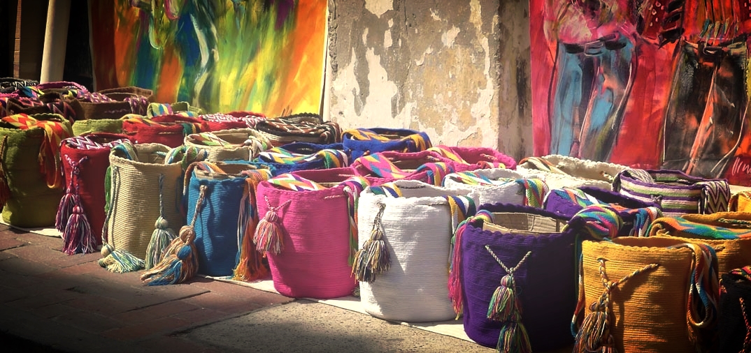 Bolsos de la tribu Wayu