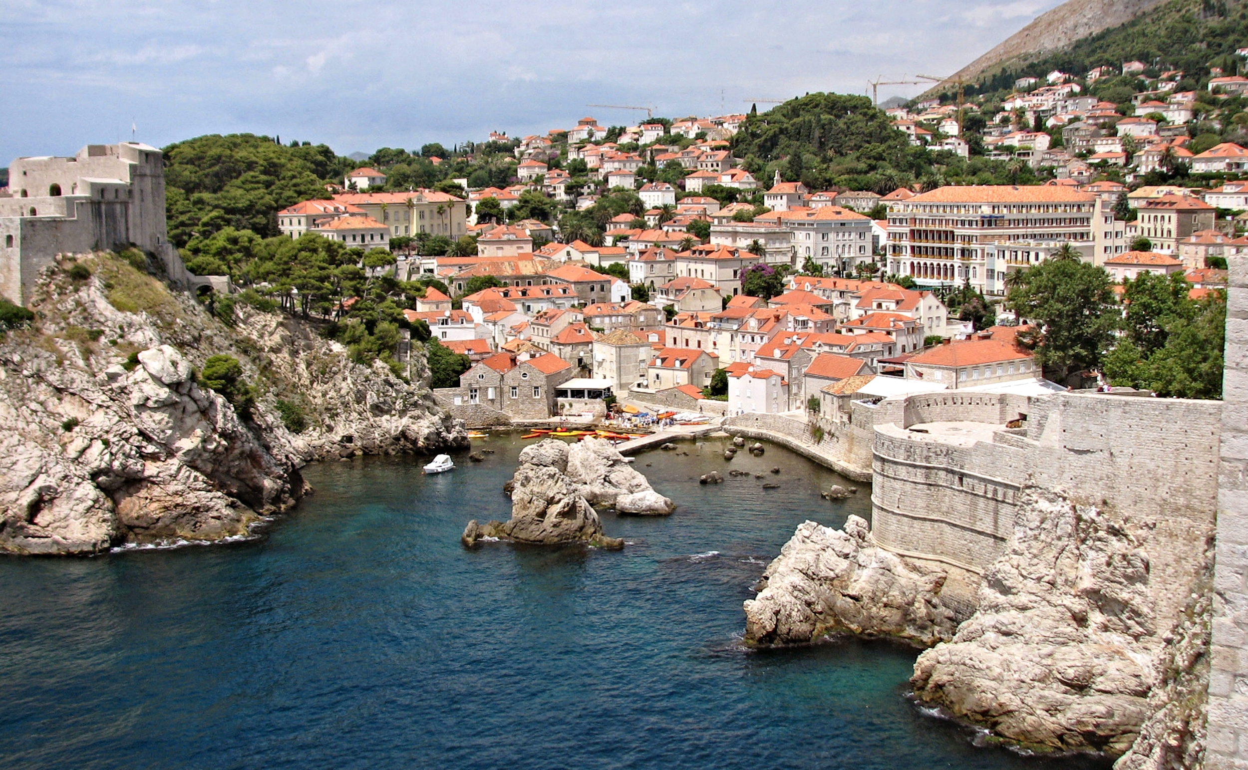   Dubrovnik   Así es el "Desembarco del Rey" de Juego de Tronos   IR  