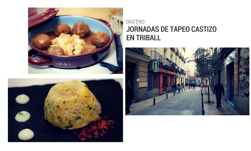 La zona de Triball es uno de los iconos de la modernidad en Madrid: un gran triángulo en el que los catetos serían Fuencarral y Gran Vía, y la hipotenusa la Corredera Baja de San Pablo, en el que caben apenas docena y media de calles que concentran alguno de los mejores garitos de Madrid. Esta semana, las “Jornadas de tapeo castizo en Triball”: 32 participantes con tapas, cócteles y otras propuestas. Todos los detalles en la web de la asociación de comerciantes , aunque el mejor consejo es que directamente os acerquéis hasta allí y os dejéis llevar de un sitio a otro.