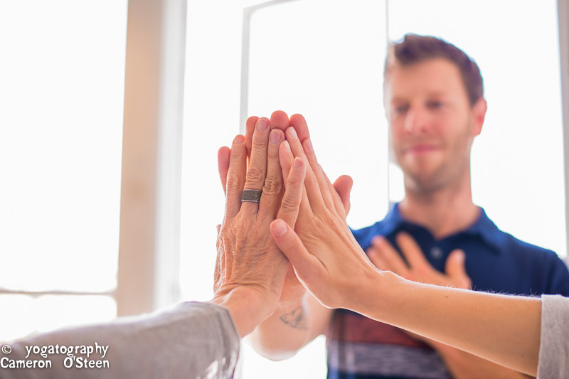 "I'm grateful for community--community is a huge part of it."