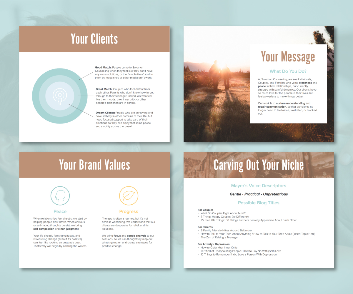 Voice Clarity Tool for Solomon Counseling | © 2017 Nicole Bonsol