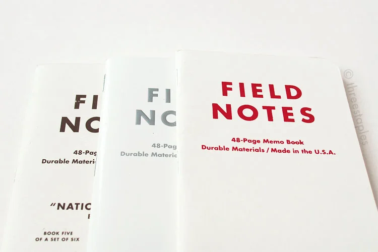 From left: National Crop’s “Cotton”, Northerly, and Day Game’s “Hardball White”.