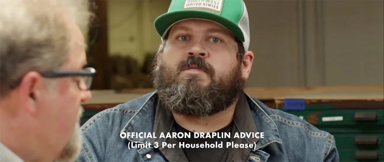 Nose-flaring “ Stock up !” from Aaron Draplin. And I’m sorry I have more than 3 packs (subscription + 3 packs)? I swear I’m not a shady reseller or anything! >_<