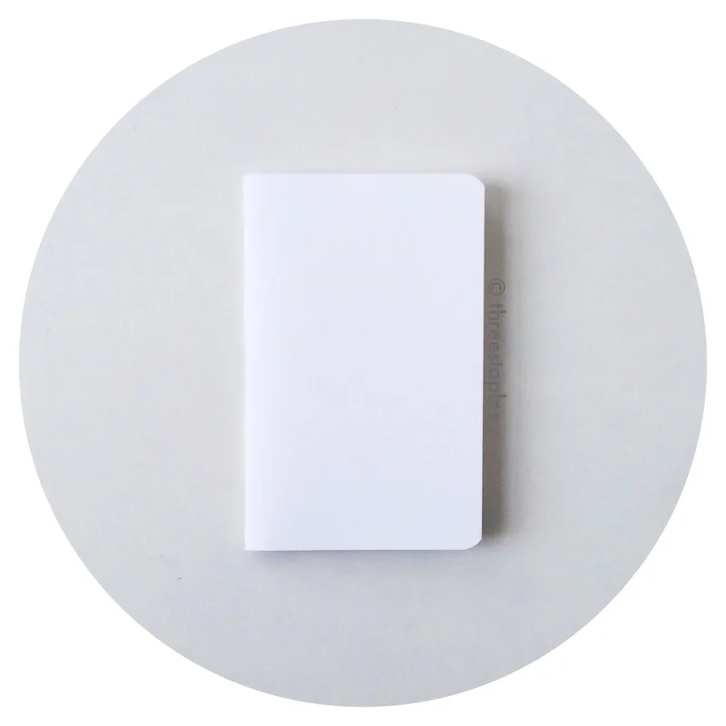 Field Notes: Capsule Show (AW 2015) (it’s white on white!)