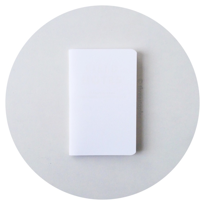 Field Notes: Capsule Show (AW 2015) (it’s white on white!)