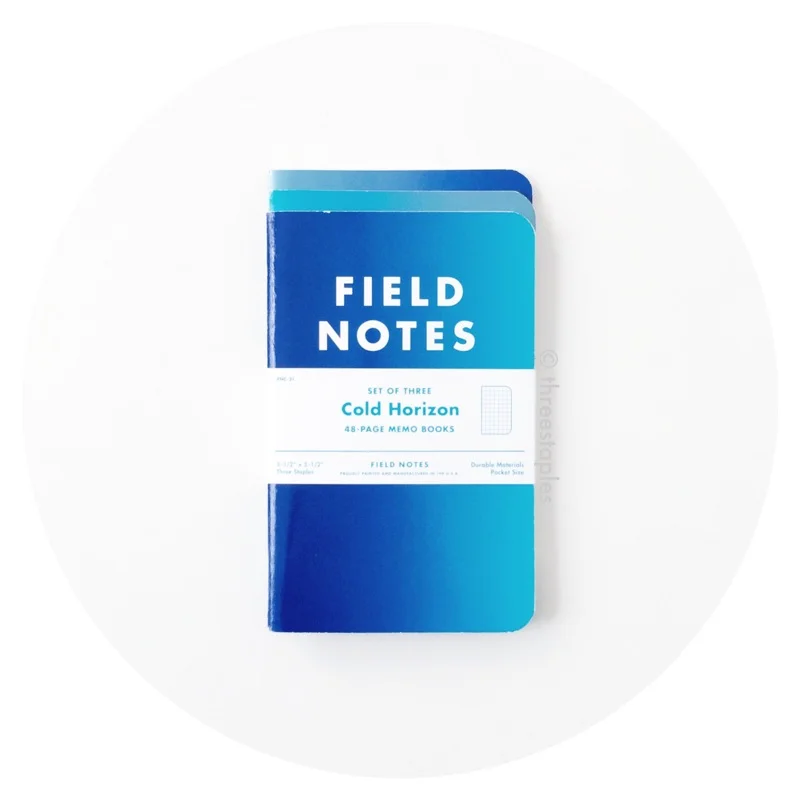 Field Notes Colors: Cold Horizon (Winter 2013)