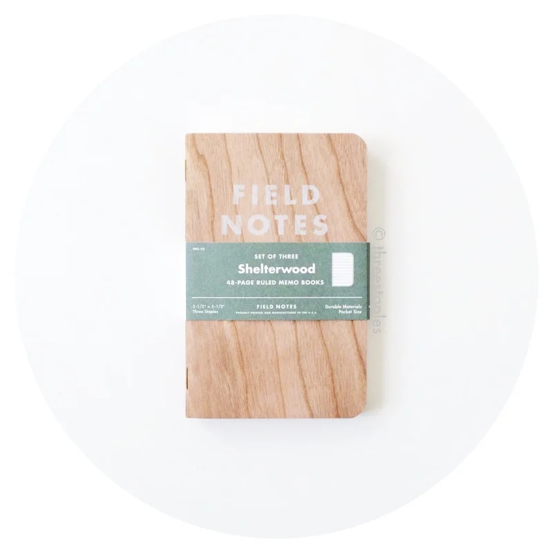 Field Notes Colors: Shelterwood (Spring 2014)