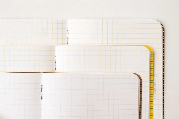 Quick graph grid comparison, from front: Original, Packet of Sunshine, Drink Local