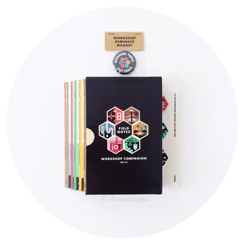 Field Notes Colors: Workshop Companion (Summer 2015)
