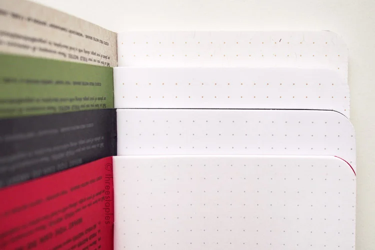 Quick dot grid comparison (from top): Workshop Companion, Day Game , Pitch Black, and Fire Spotter