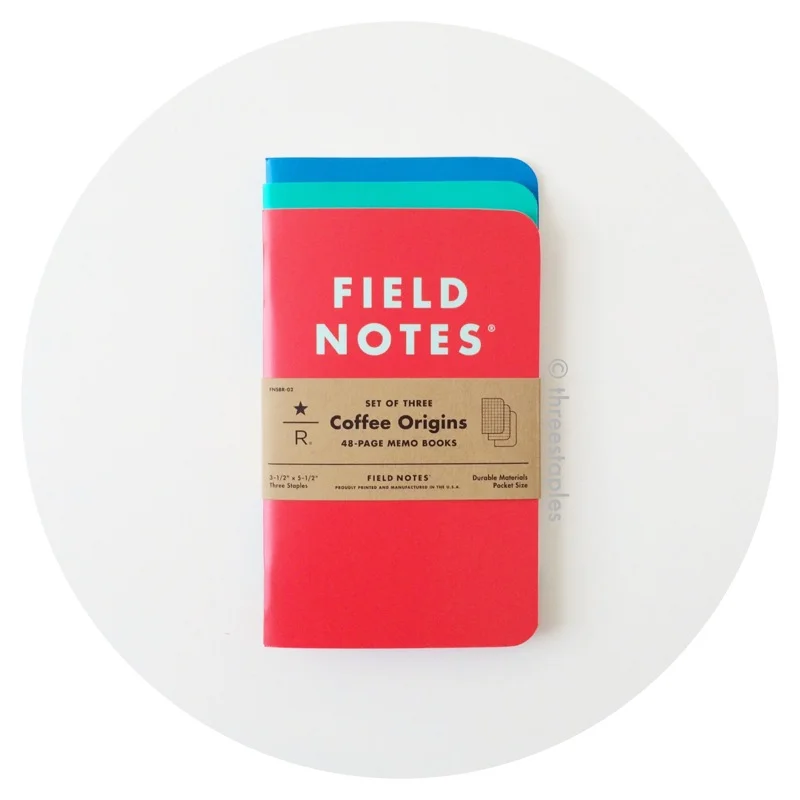 Field Notes: Starbucks Reserve Roastery “Coffee Origins” (2015)