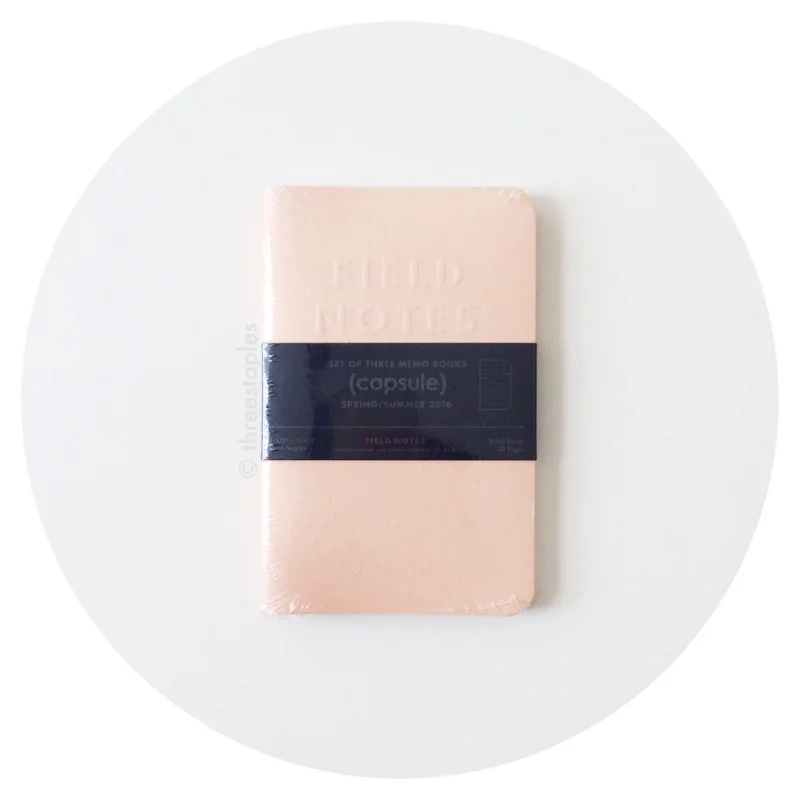 Field Notes: Capsule Show S/S 2016 (2015)