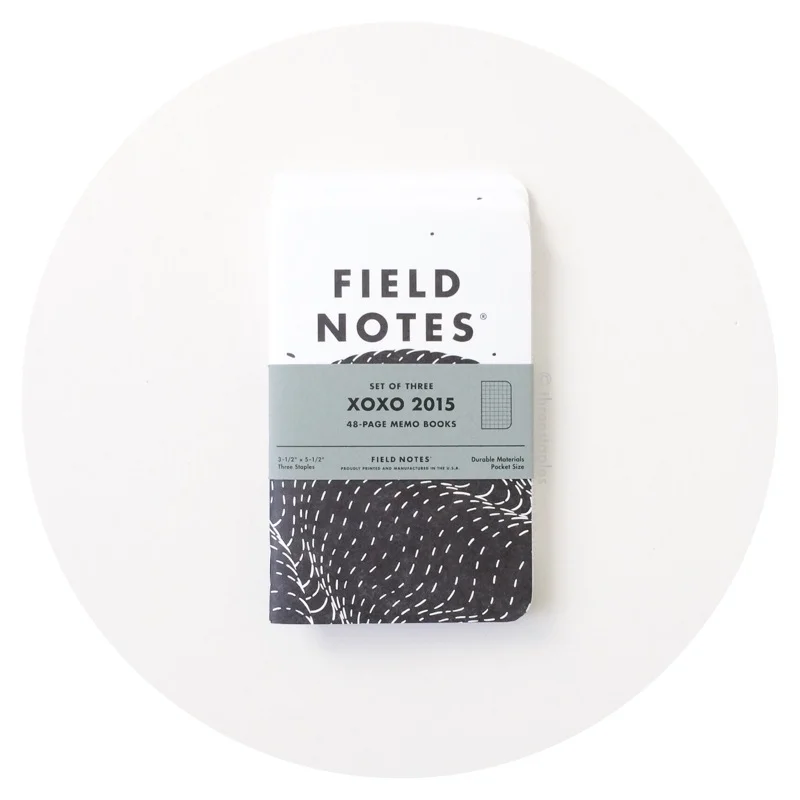 Field Notes: XOXO 2015 (Brendan Monroe)