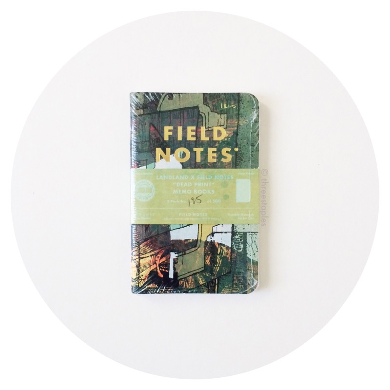 Landland ✕ Field Notes “Dead Print” (2015)