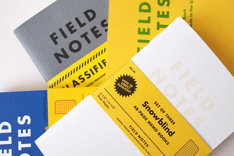 Some yellow belly bands with Packet of Sunshine thrown in (upper right): Snowblind (front), Coal x DDC (left), and Loot Crate “Classified” edition (upper left).