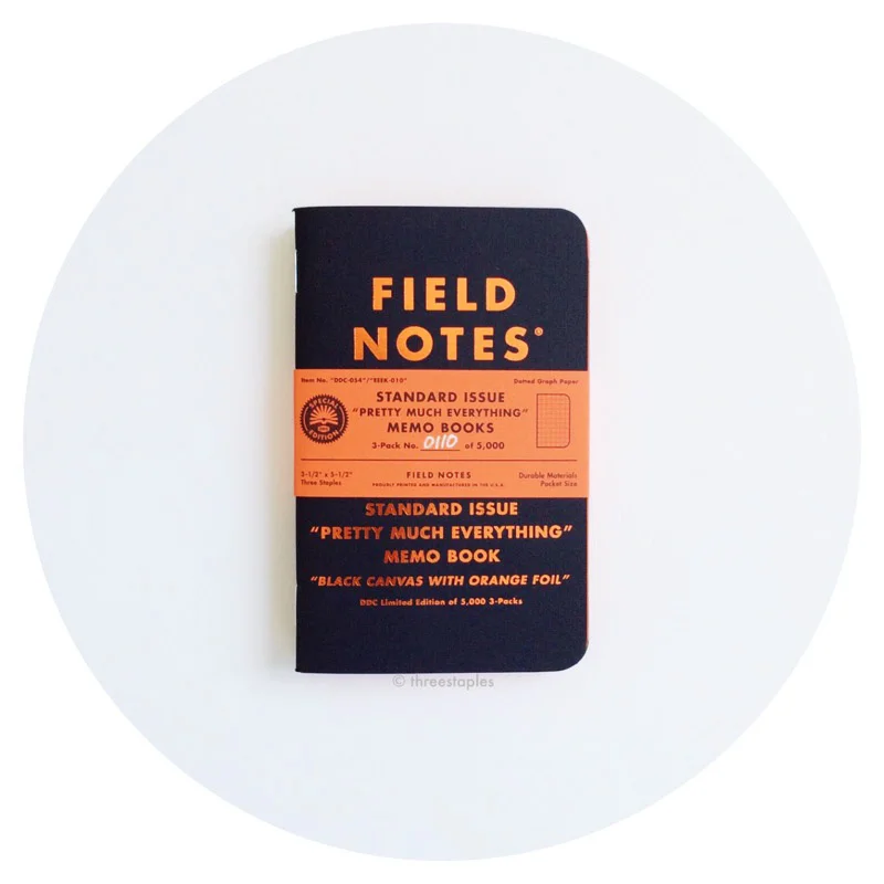 Field Notes: DDC Standard Issue “Pretty Much Everything” (2016)