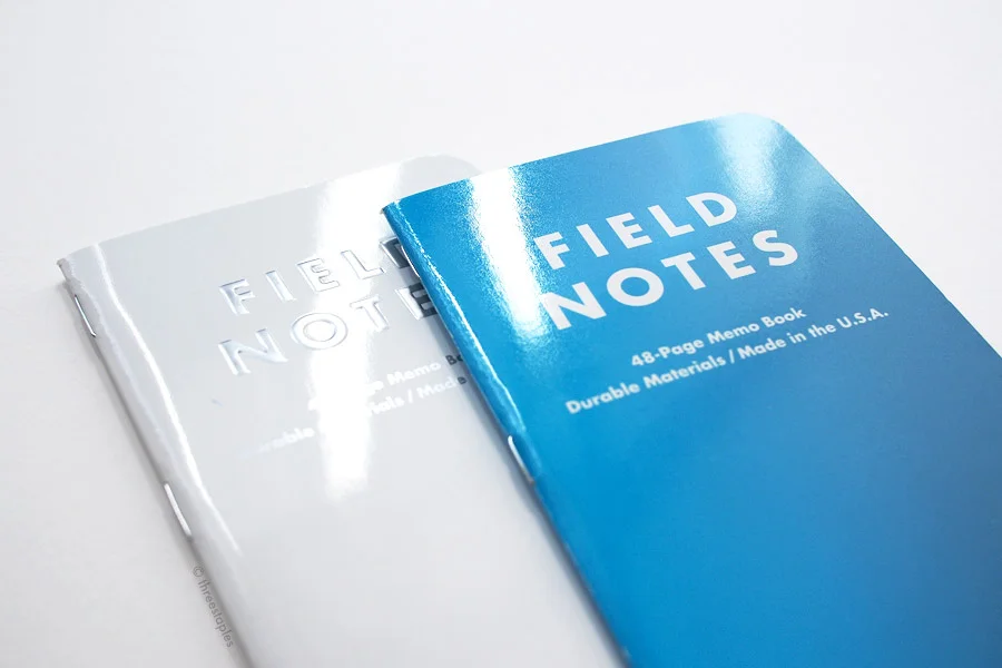Glossy, winter editions: Northerly (left) vs. Cold Horizon (this particular cover looks slightly metallic, too).