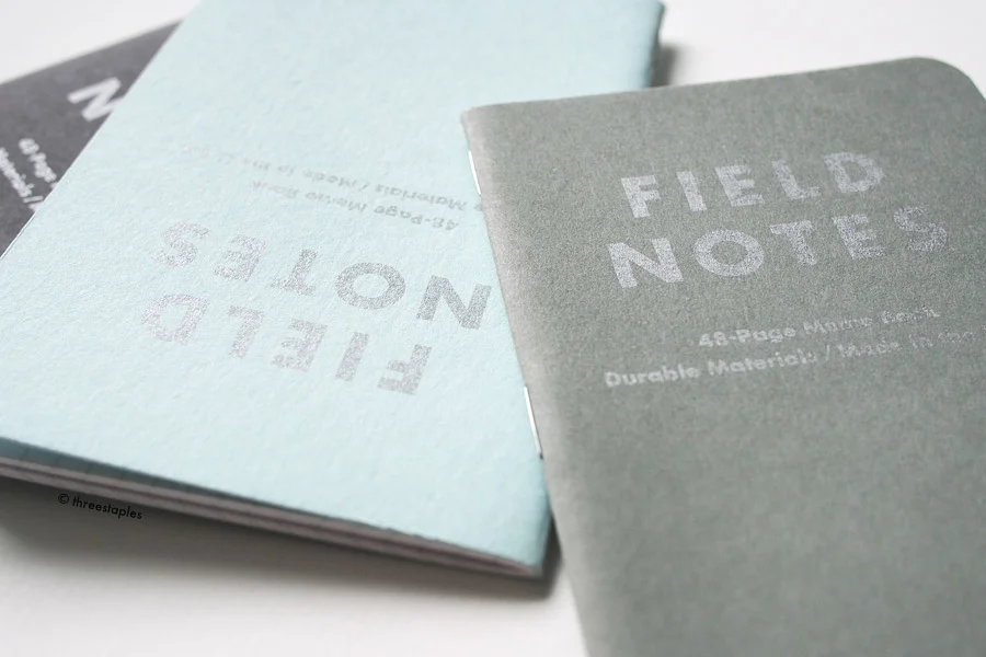 I like how at certain angles, the metallic ink “disappears” into the background color.