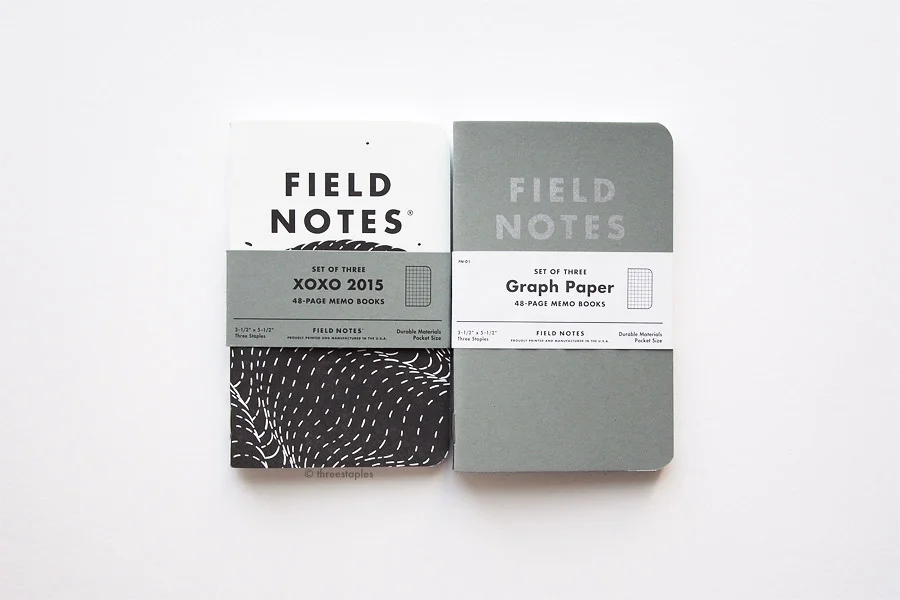 Oh, look what we have here? XOXO 2015 (left) and Just Below Zero (right) with the “Steel Blue” book on the top.