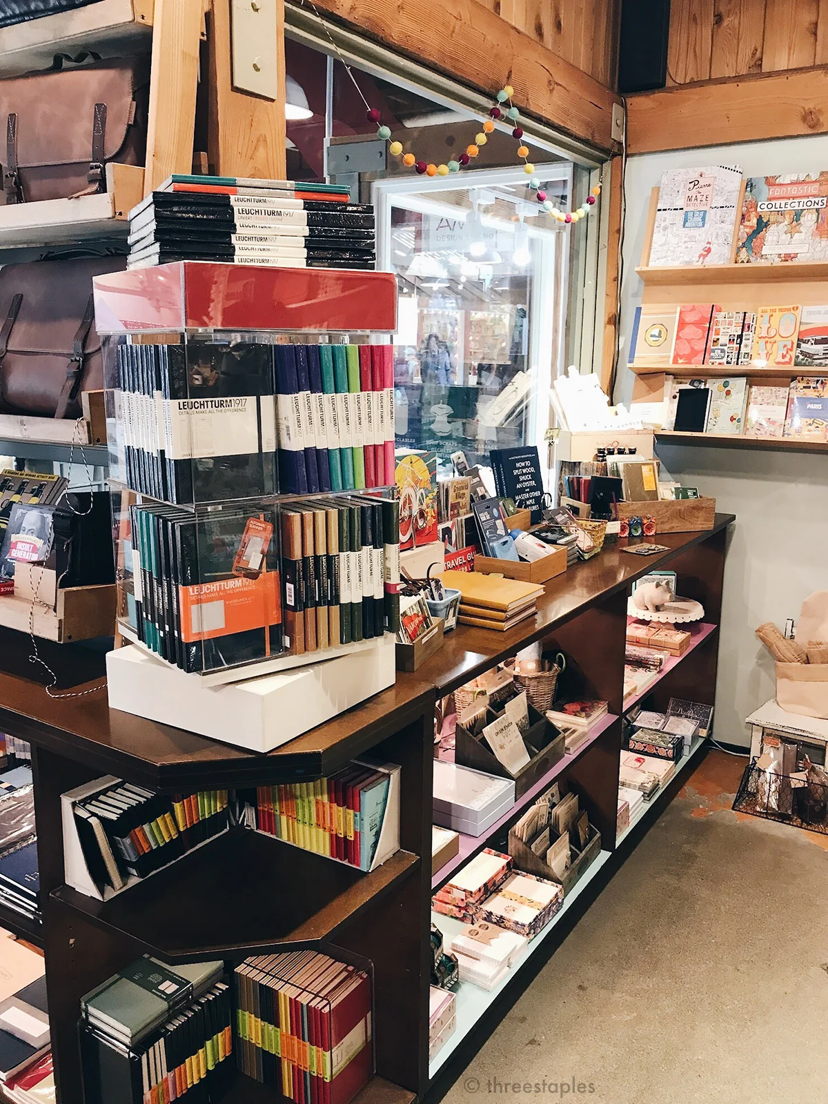 Lots of notebooks in a range of styles, from serious to whimsical.
