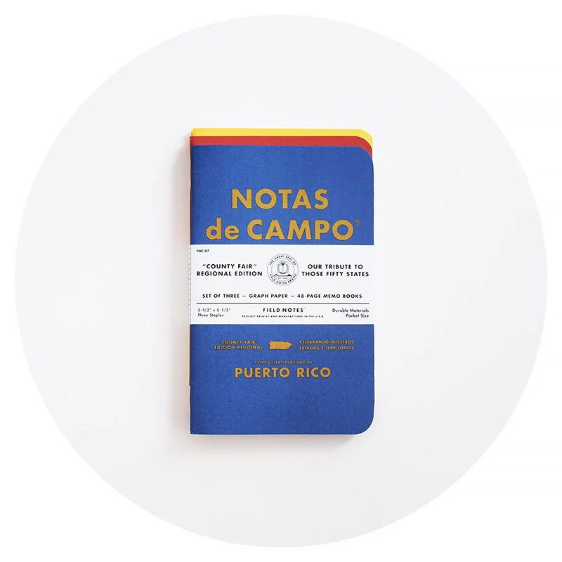Field Notes Colors: County Fair (Puerto Rico – 2018)