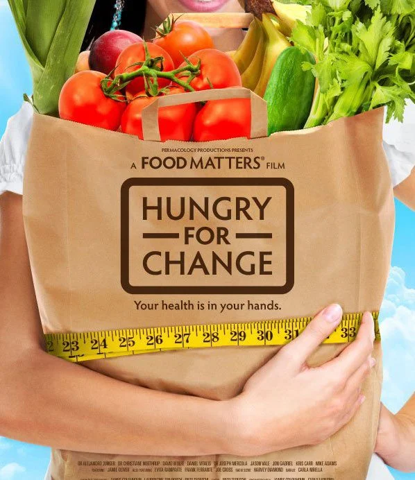 HUNGRY FOR CHANGE