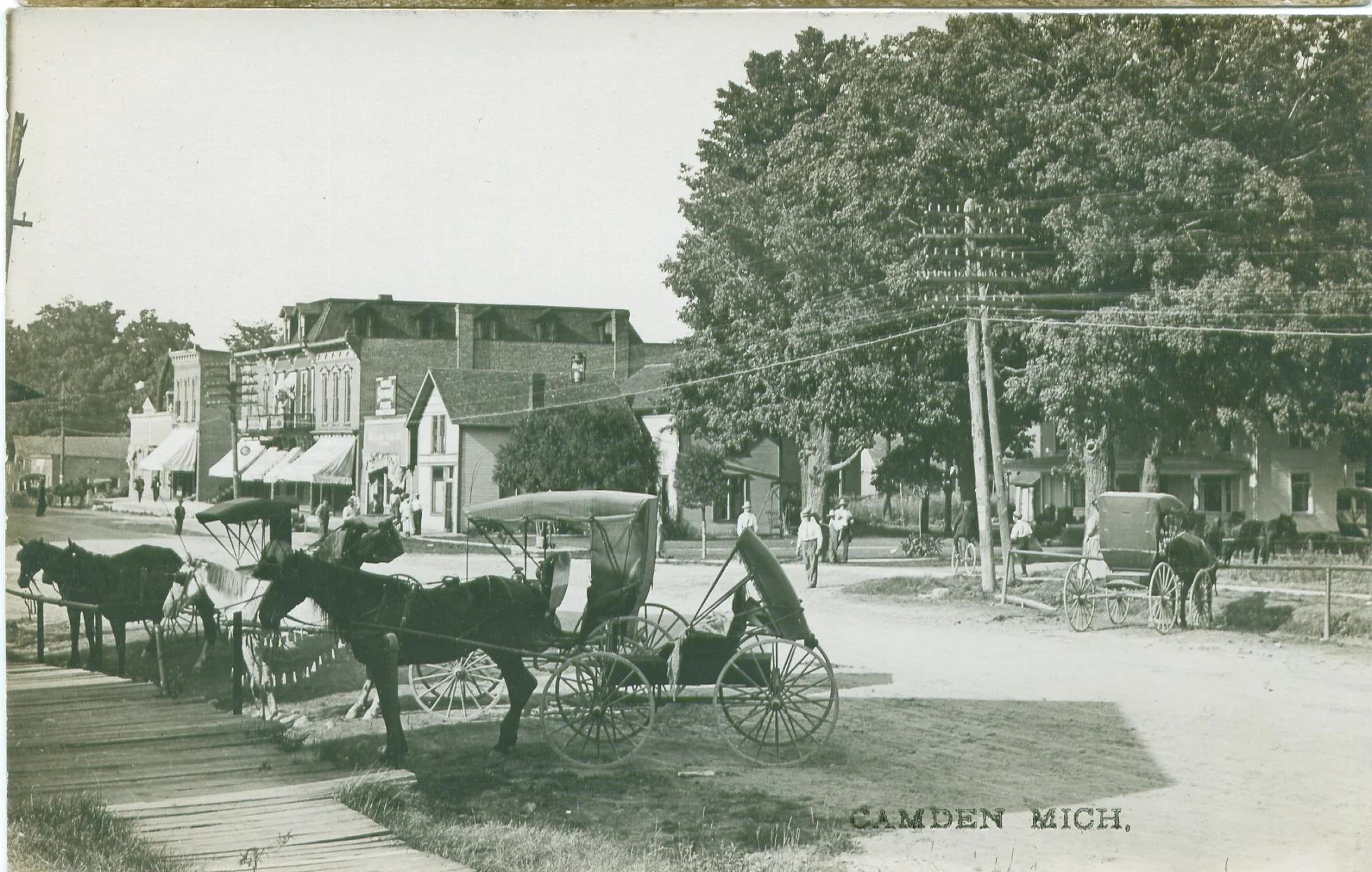 Camden, MI — Hillsdale County Historical Society